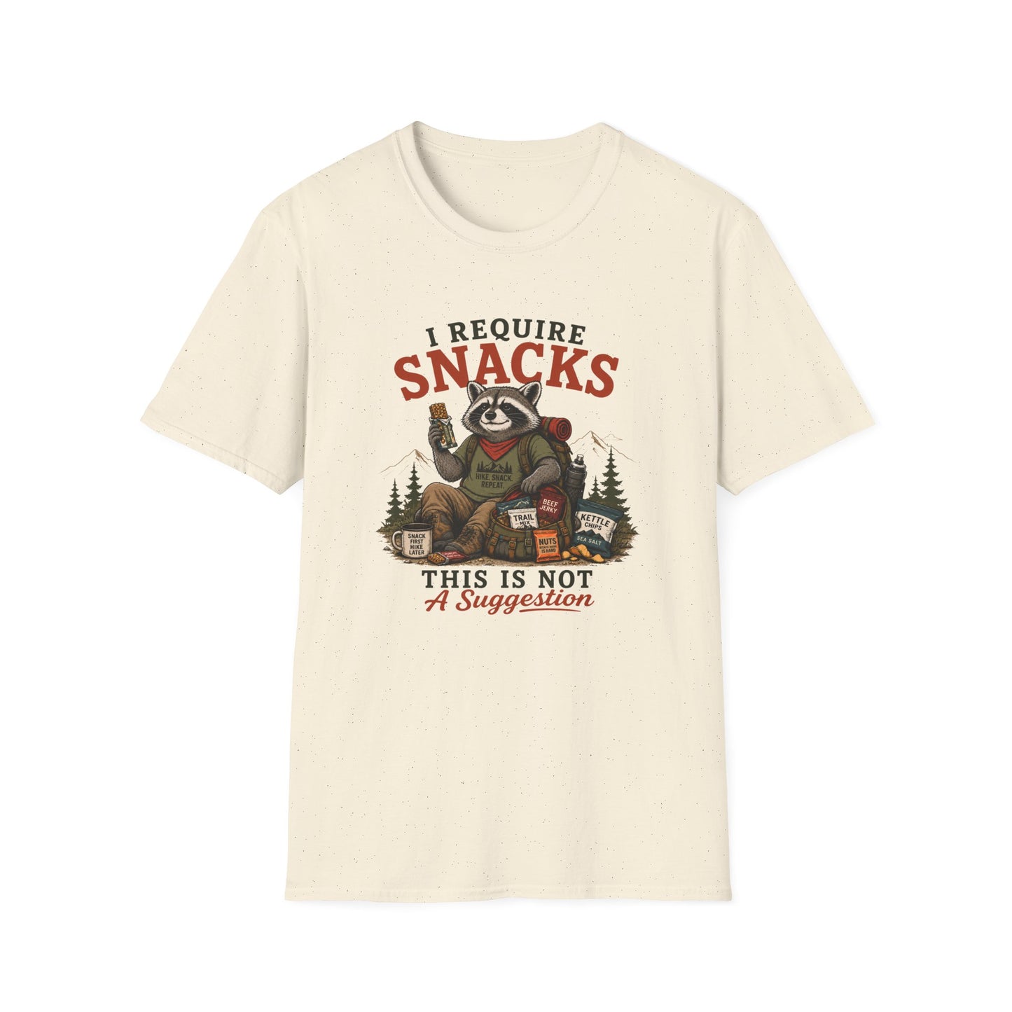 Require Snacks T-shirt