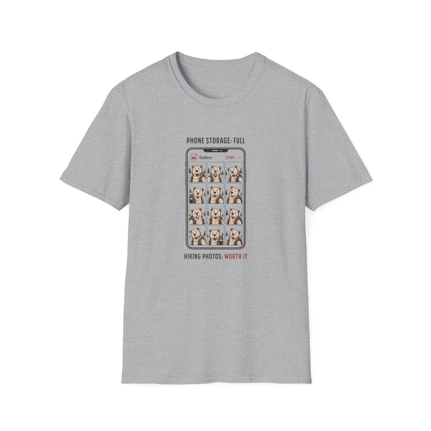 Storage Full T-shirt