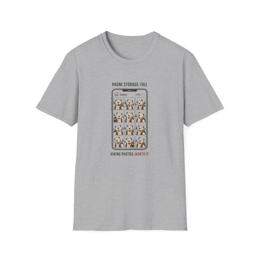 Storage Full T-shirt