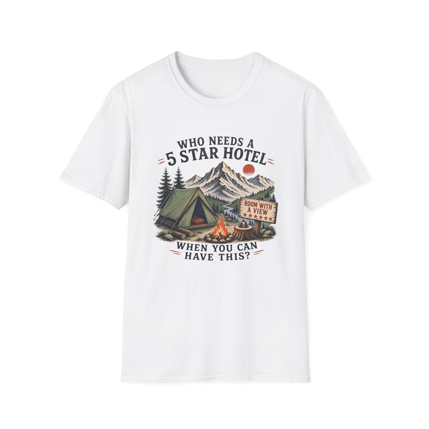 5 Star Hotel T-shirt