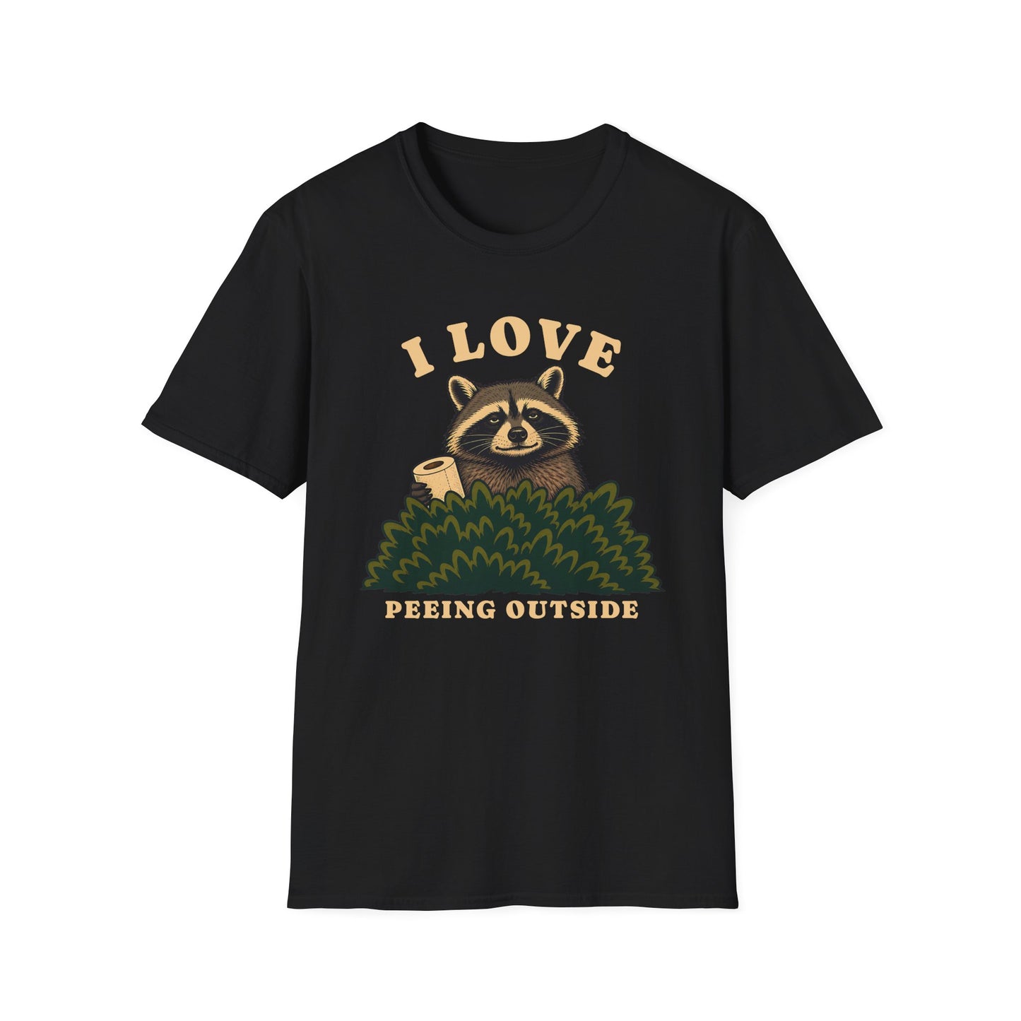 Pee Outside T-shirt