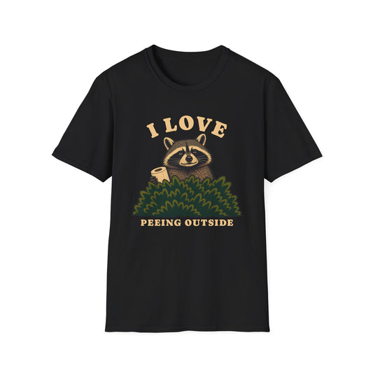 Pee Outside T-shirt
