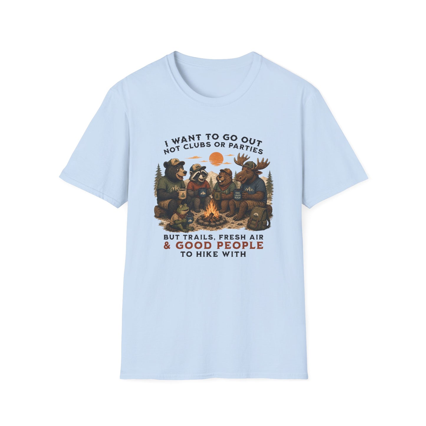 Want Go Out T-shirt