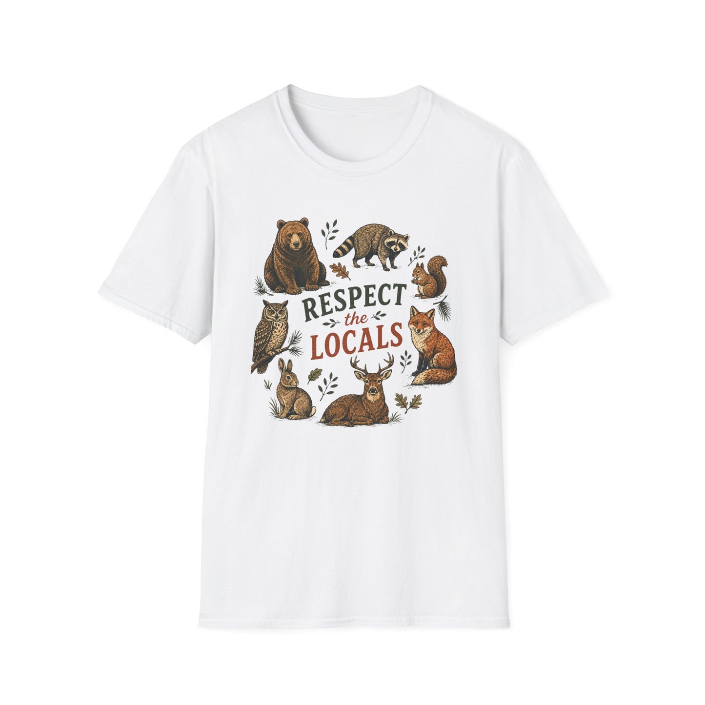 Respect Locals T-shirt