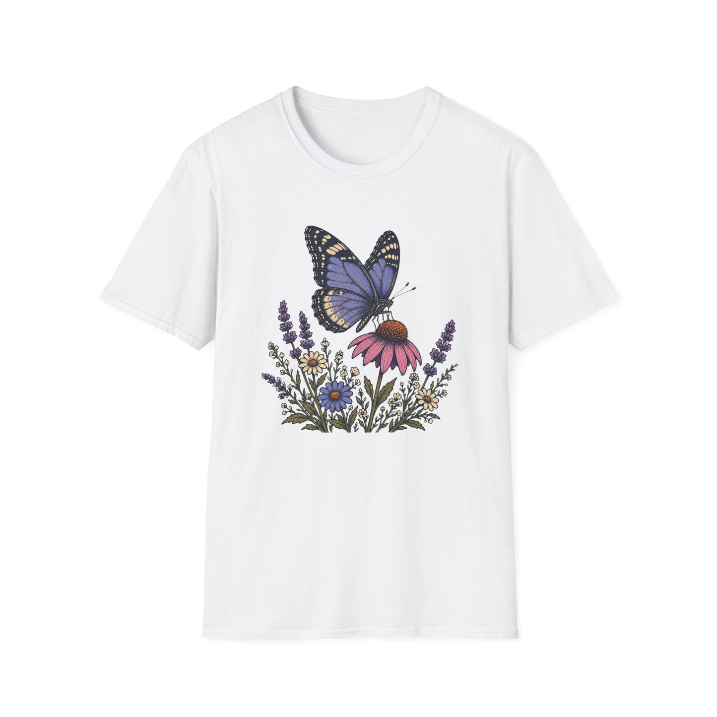 Wildflower Wings T-shirt