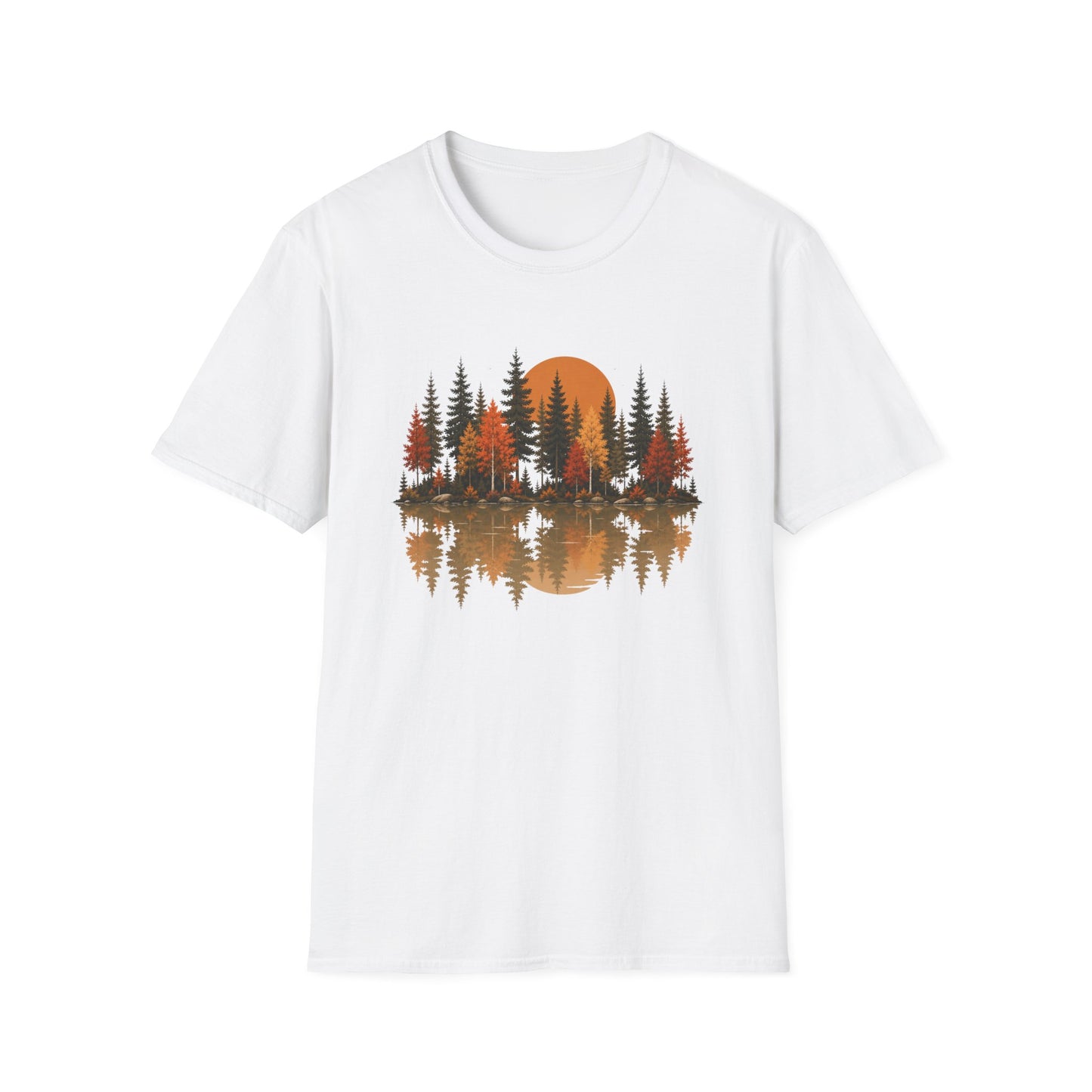 Autumn Reflect T-shirt
