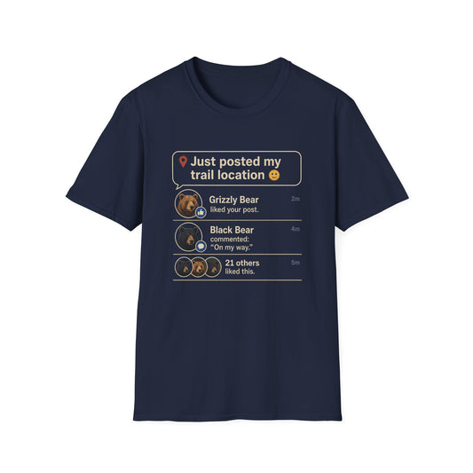Trail Location T-shirt