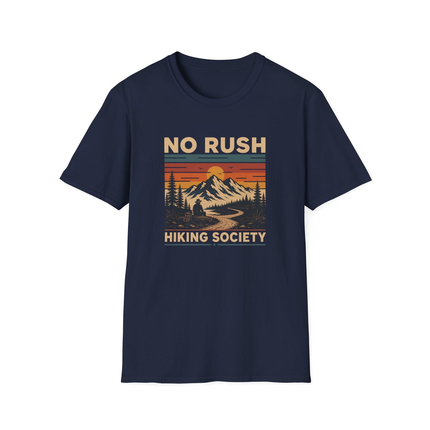 No Rush Society T-shirt