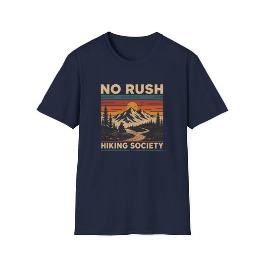No Rush Society T-shirt