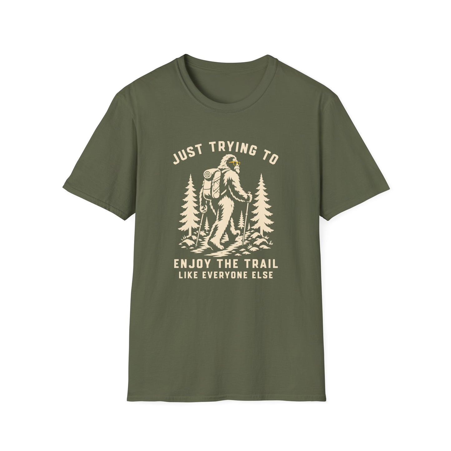 Just Enjoy Trail T-shirt