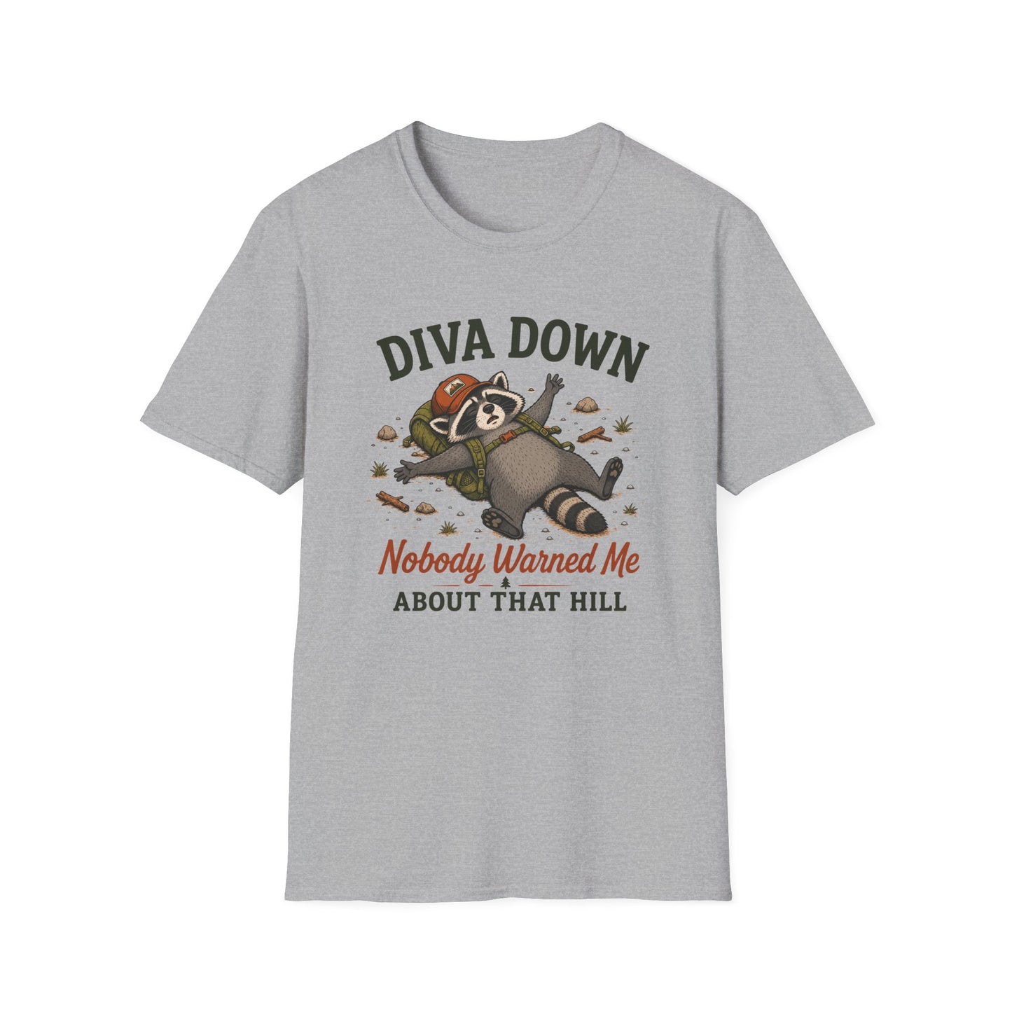 Diva Down T-shirt