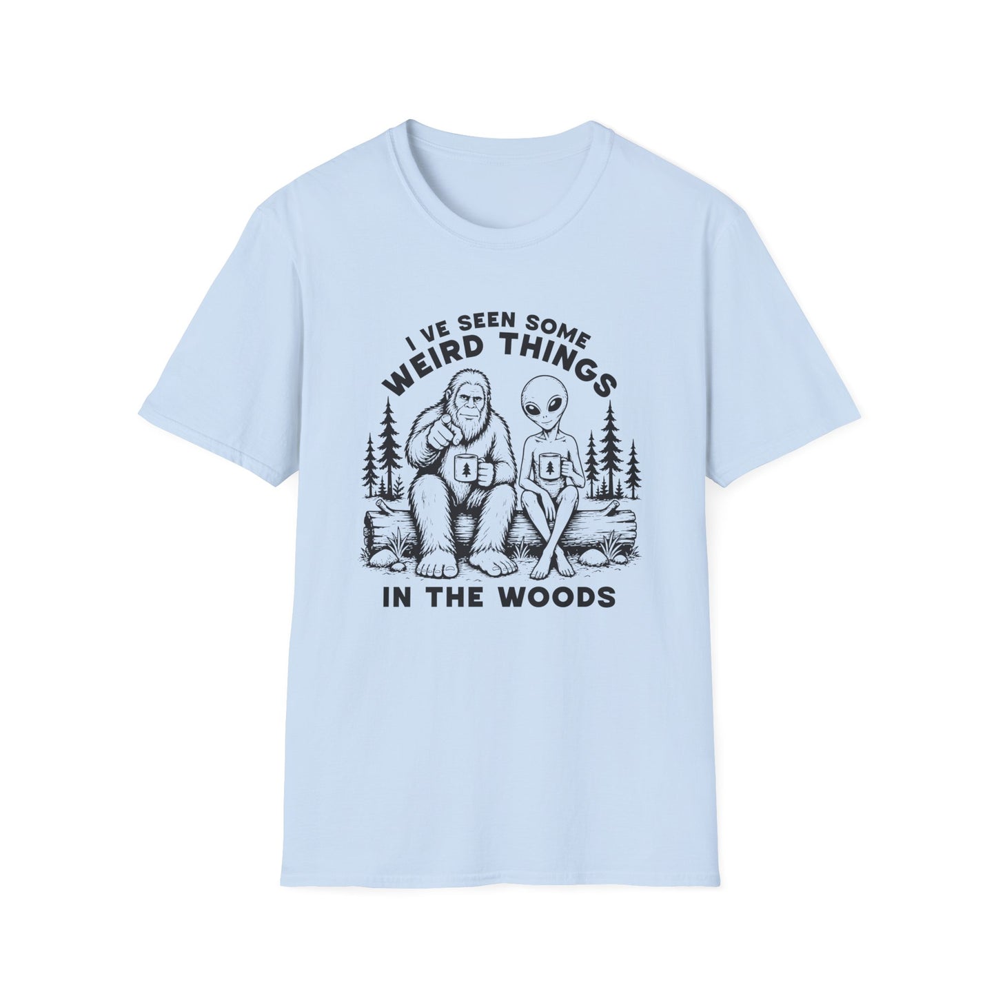 Weird Things T-shirt
