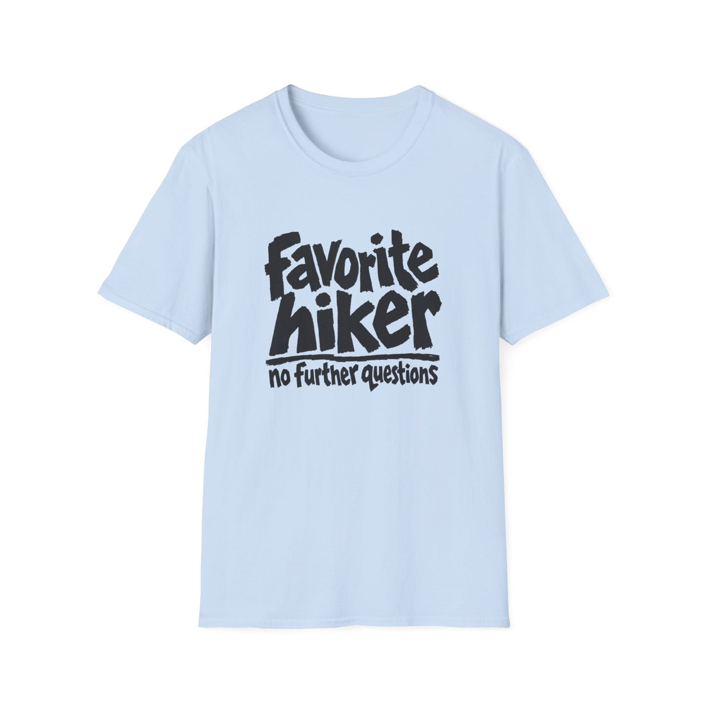 Favorite Hiker T-shirt