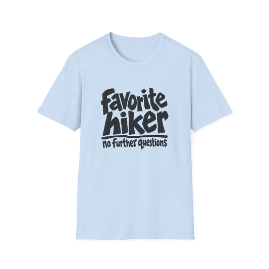 Favorite Hiker T-shirt