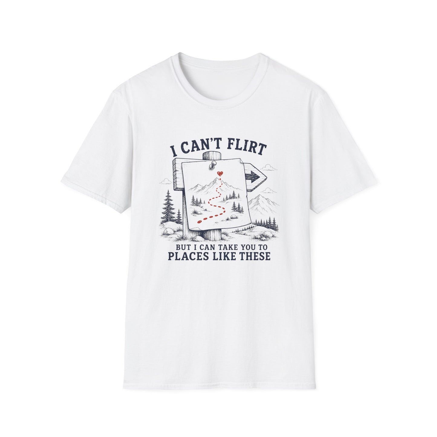 Can't Flirt T-shirt