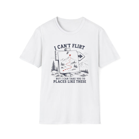 Can't Flirt T-shirt