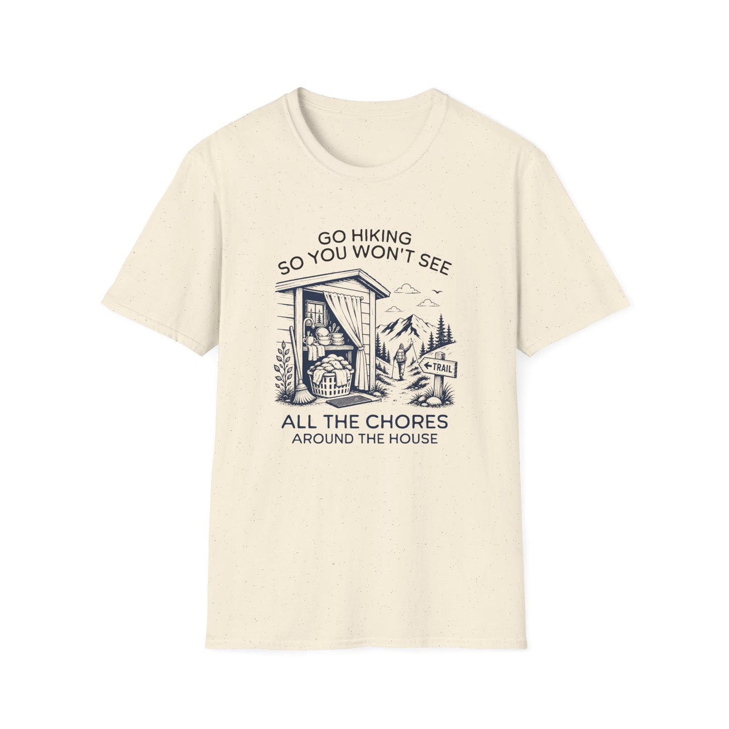 Go Hiking T-shirt