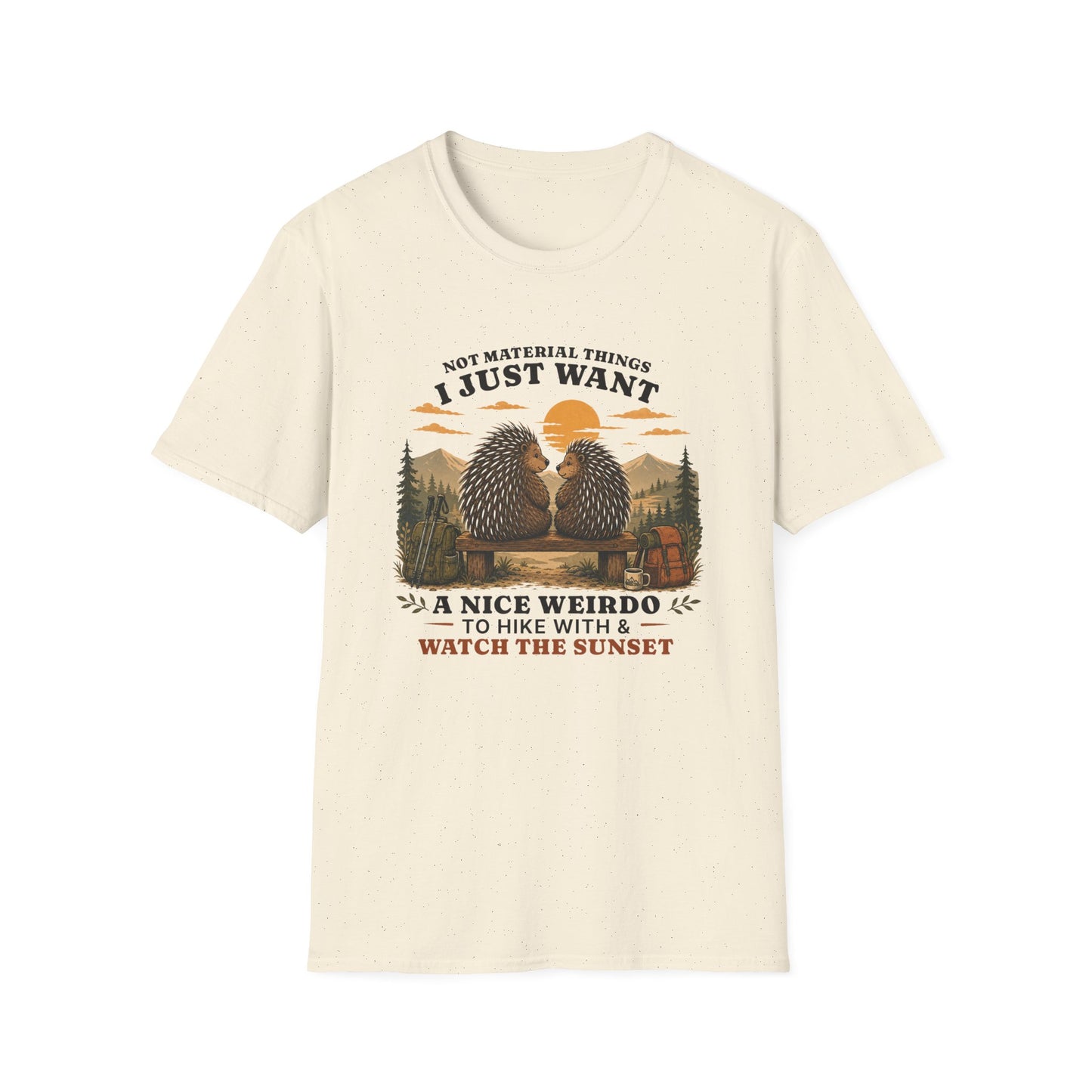 Nice Weirdo T-shirt