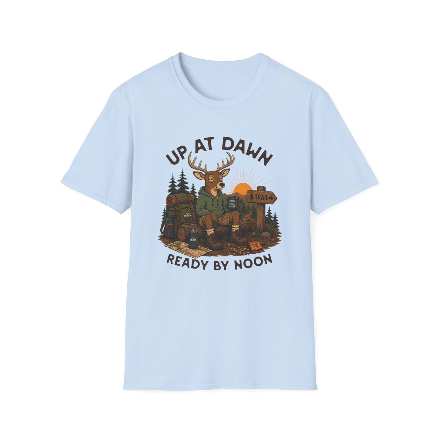 Up At Dawn T-shirt