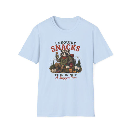 Require Snacks T-shirt