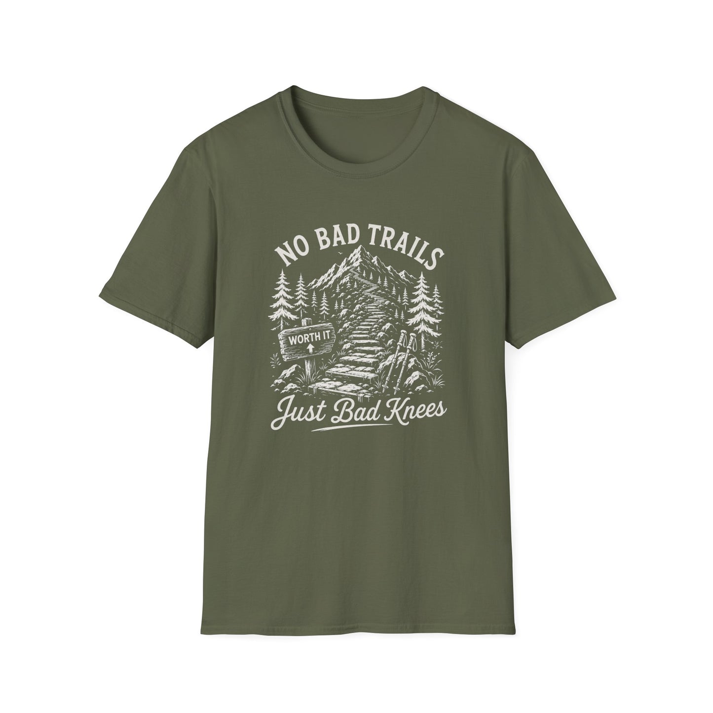 No Bad Trails T-shirt