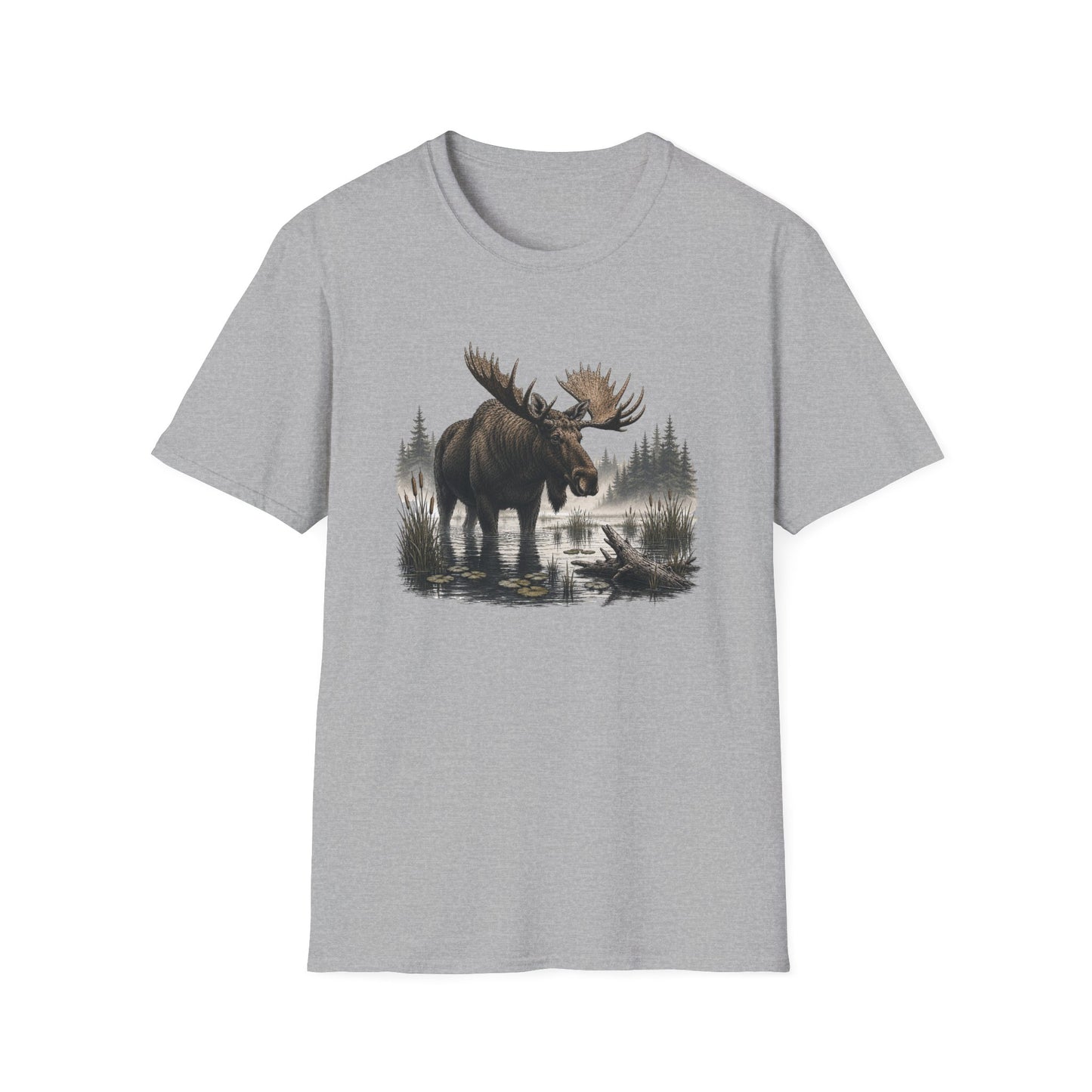 Moose Stillness T-shirt
