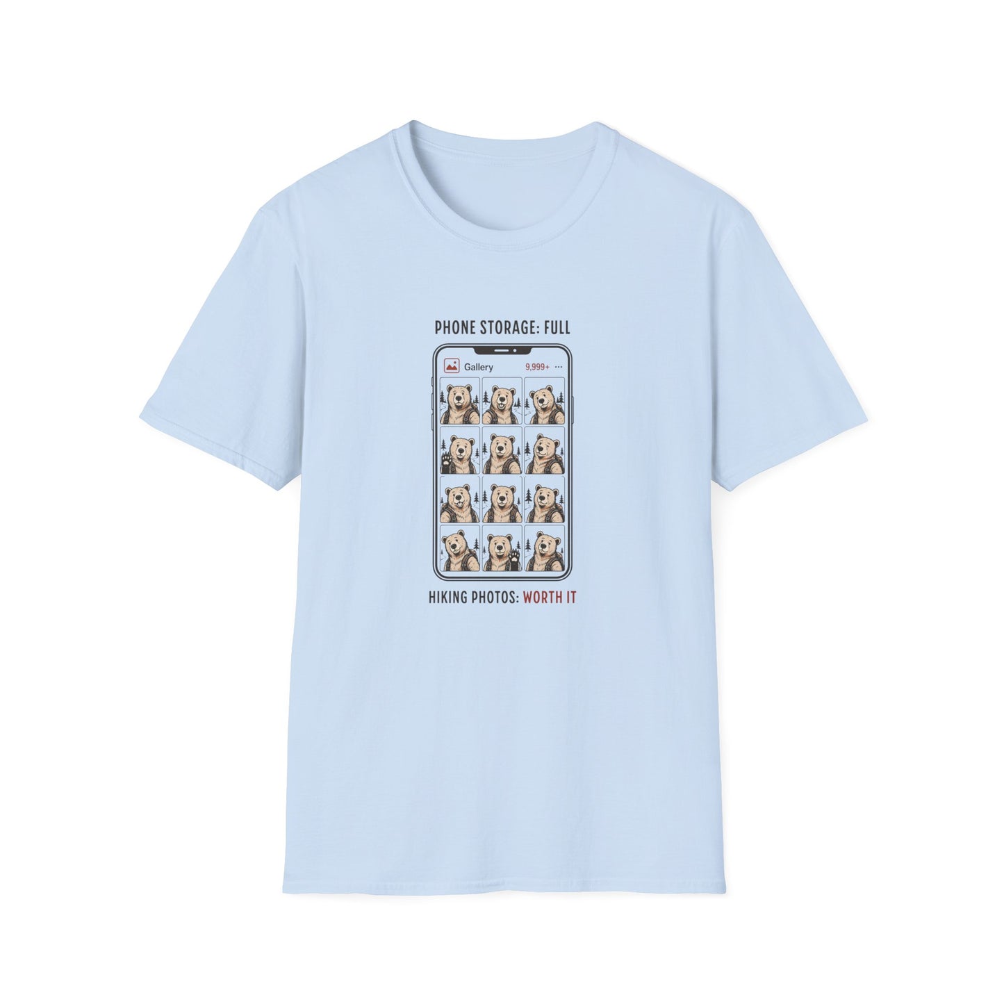Storage Full T-shirt