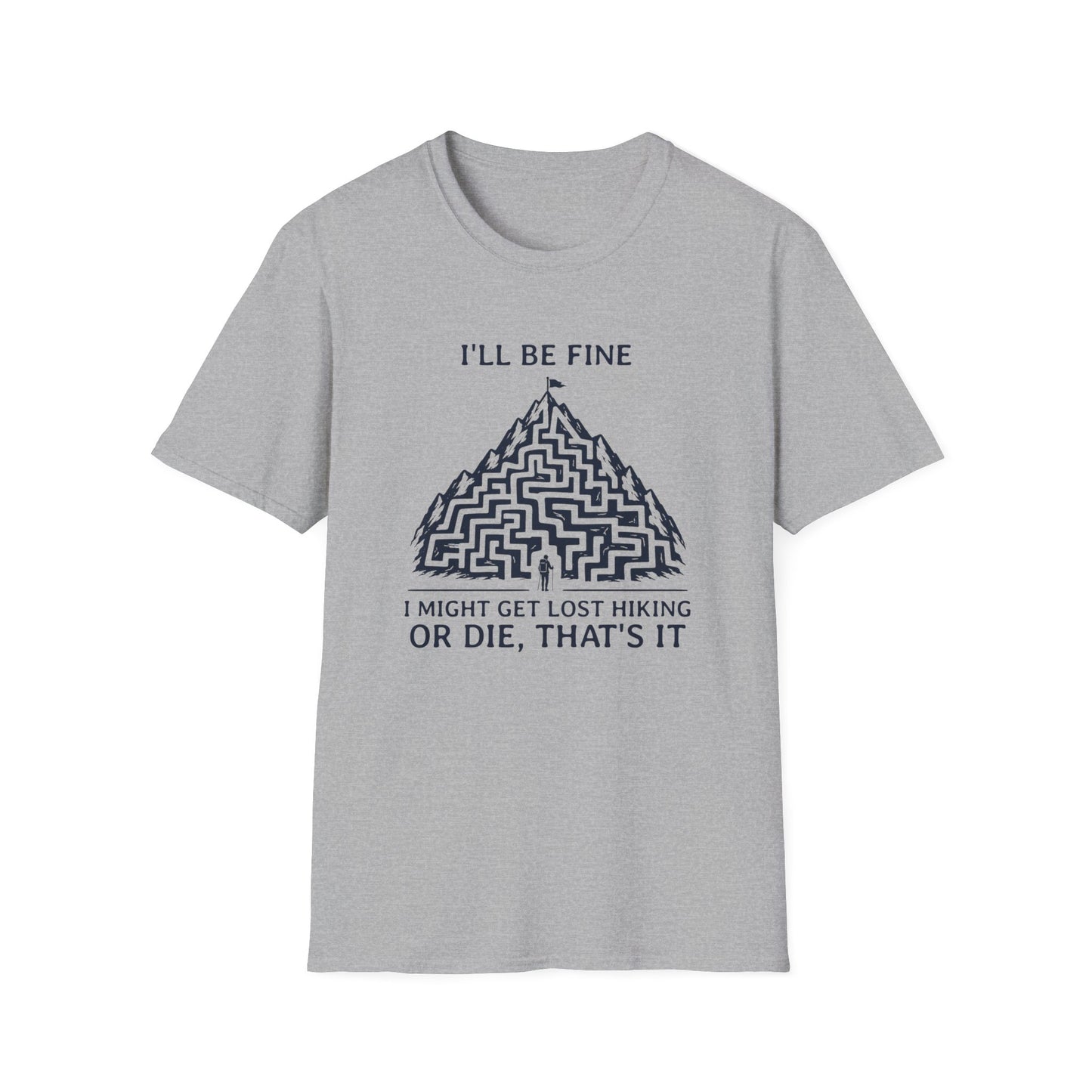 Might Get Lost T-shirt