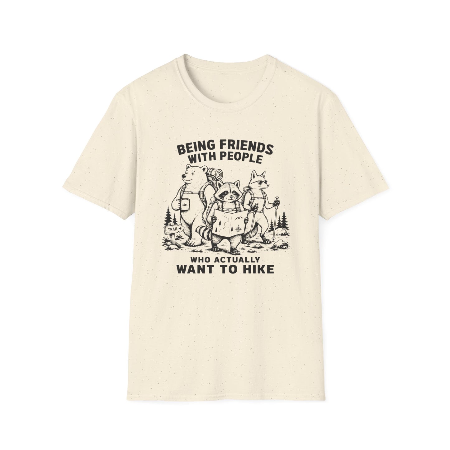Want To Hike T-shirt