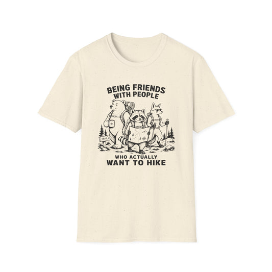 Want To Hike T-shirt