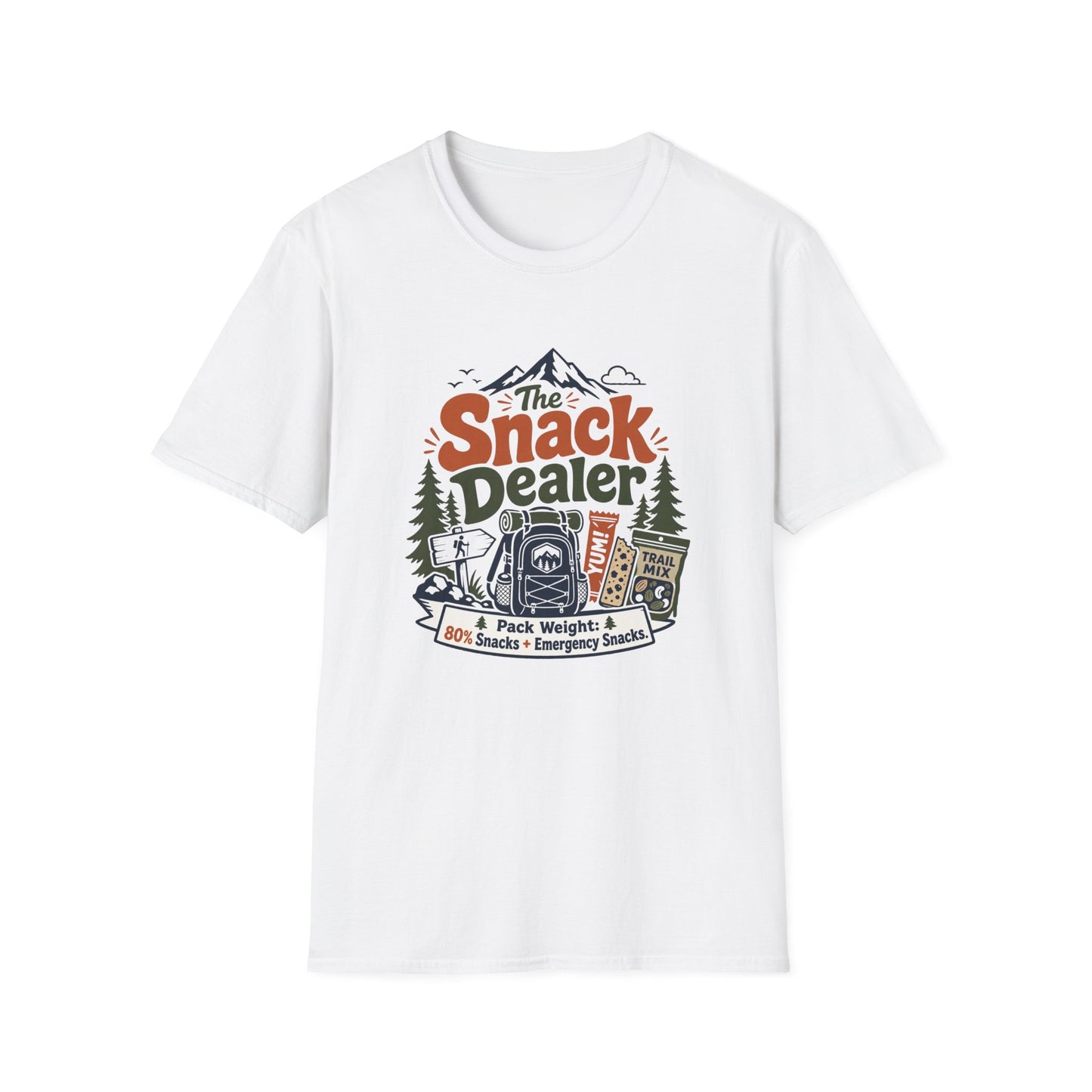 Snack Dealer T-shirt