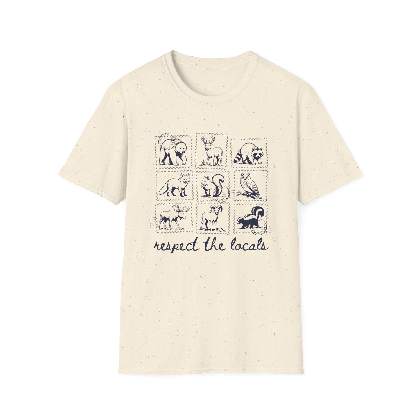 Locals Stamps T-shirt