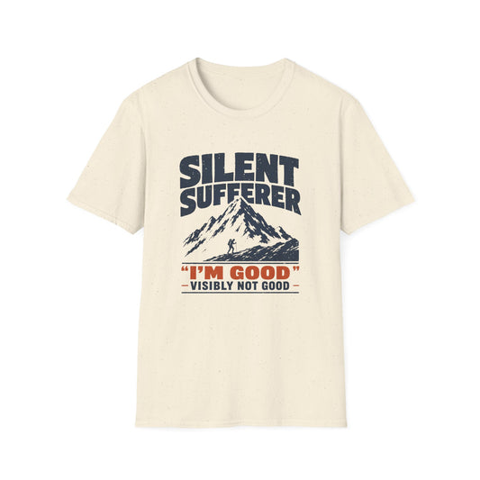 Silent Sufferer T-shirt