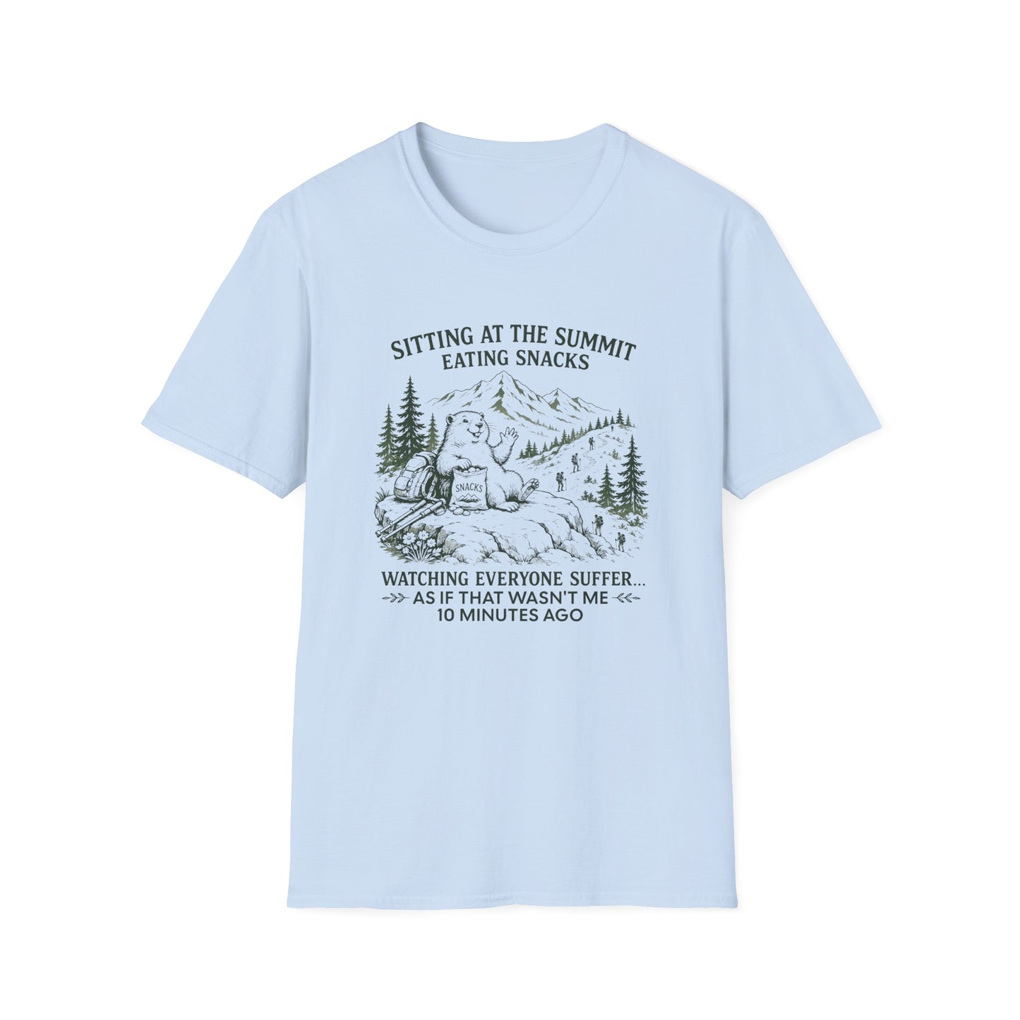 Sit At Summit T-shirt