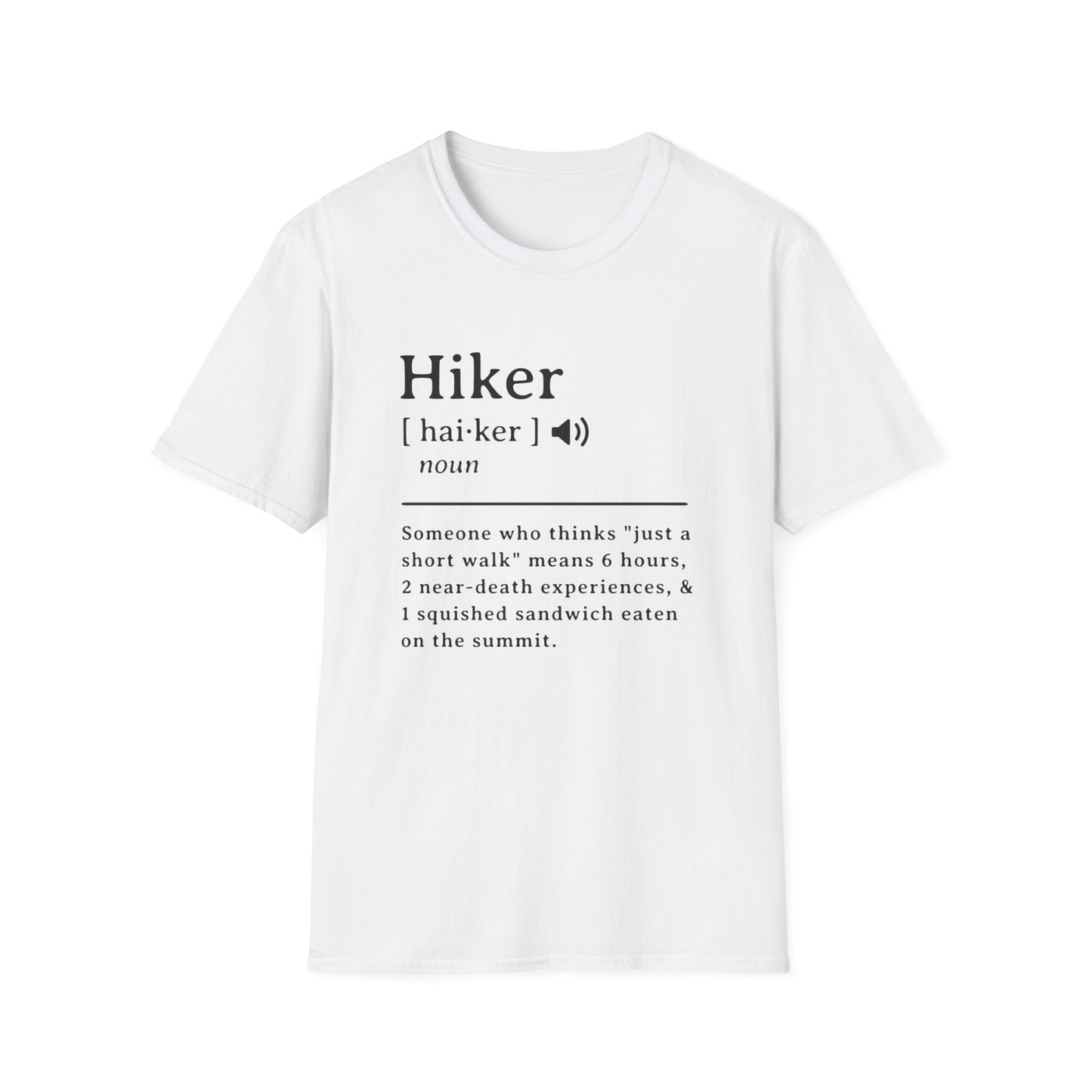 Just Short Walk T-shirt