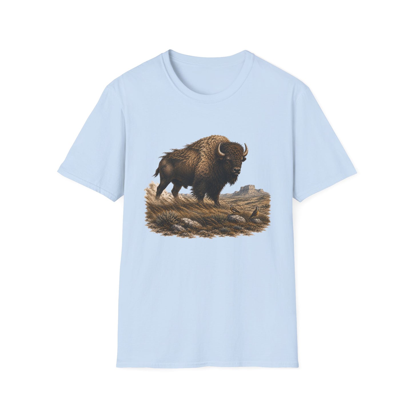 Bison Monarch T-shirt