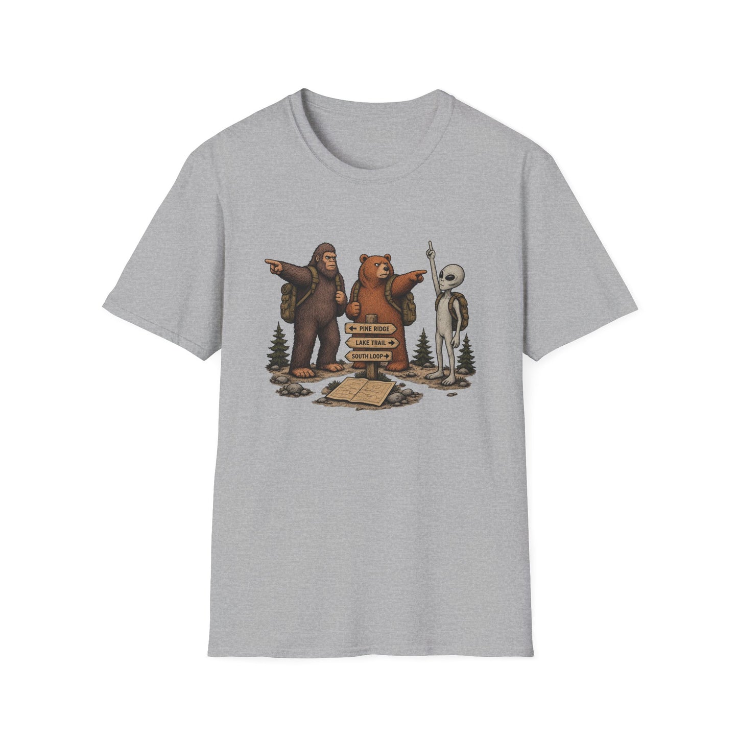 Trail Debate T-shirt