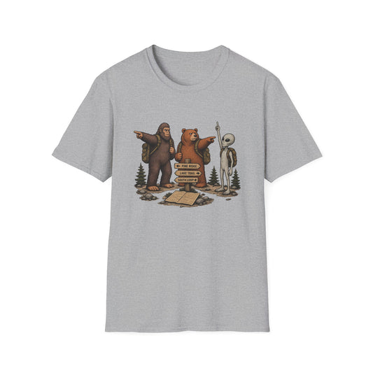 Trail Debate T-shirt