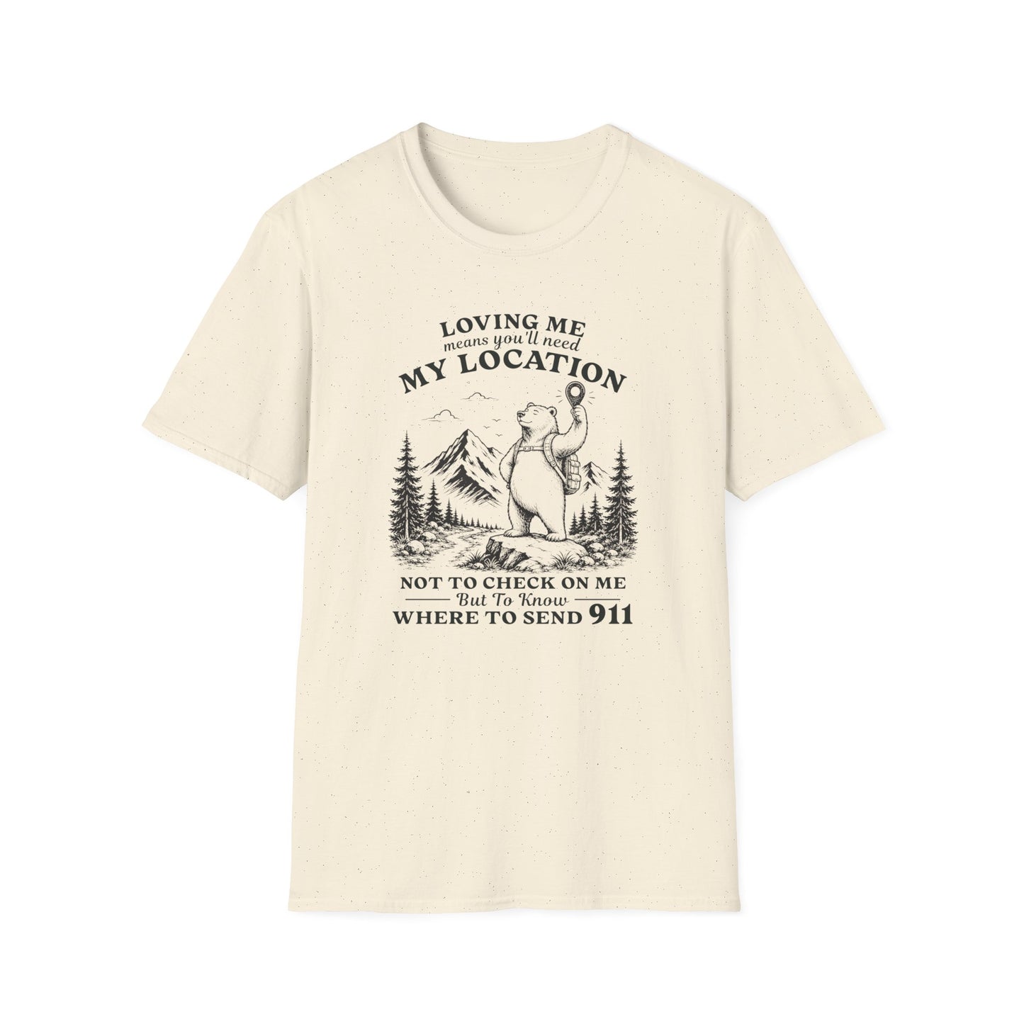Send 911 T-shirt