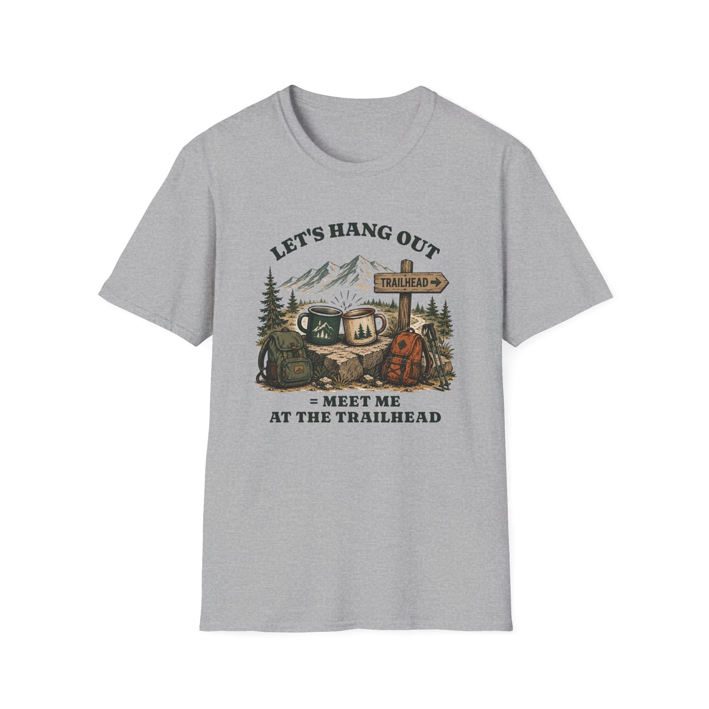 Let's Hang Out T-shirt