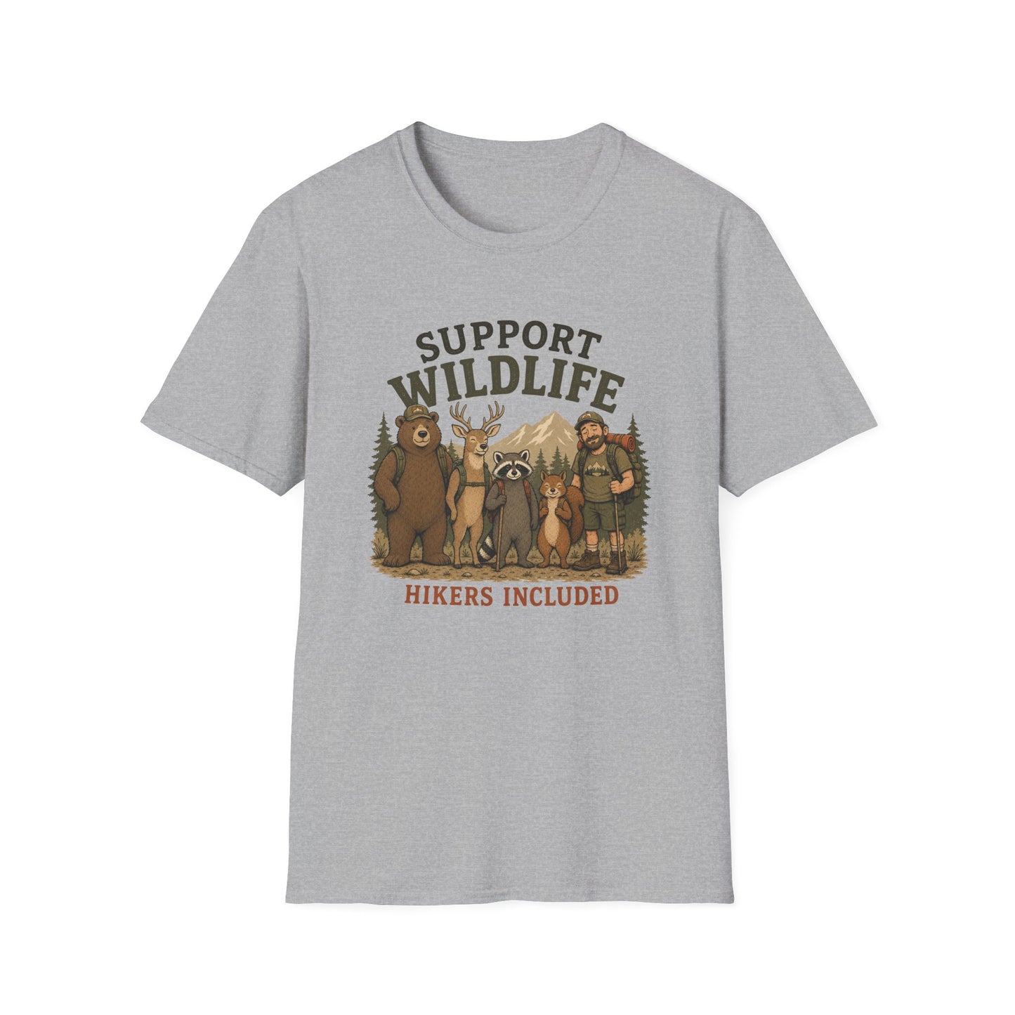 Support Wildlife T-shirt