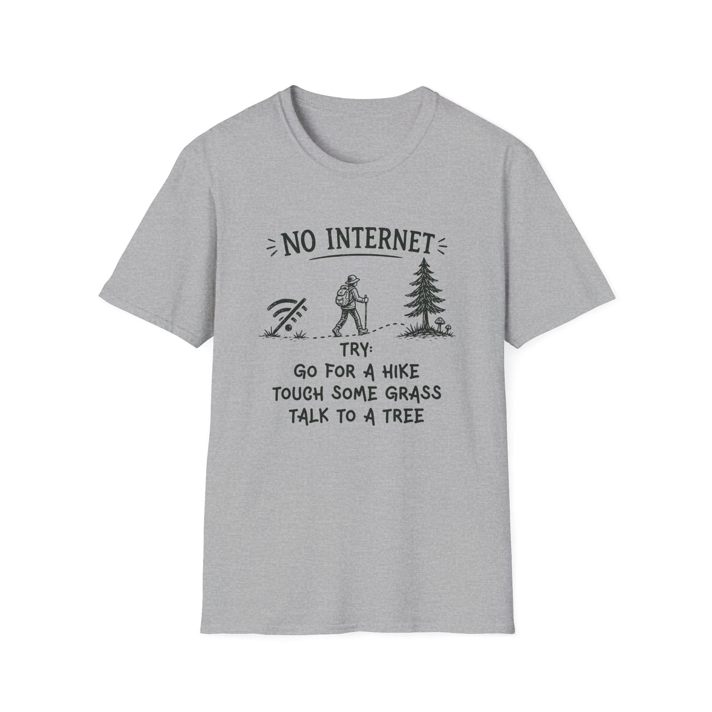 No Internet T-shirt