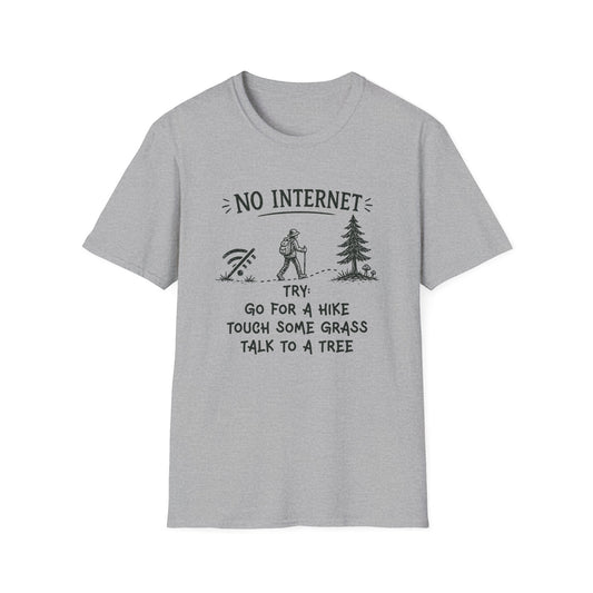 No Internet T-shirt