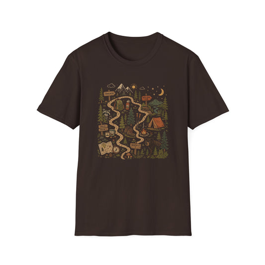 Adventure Map T-shirt