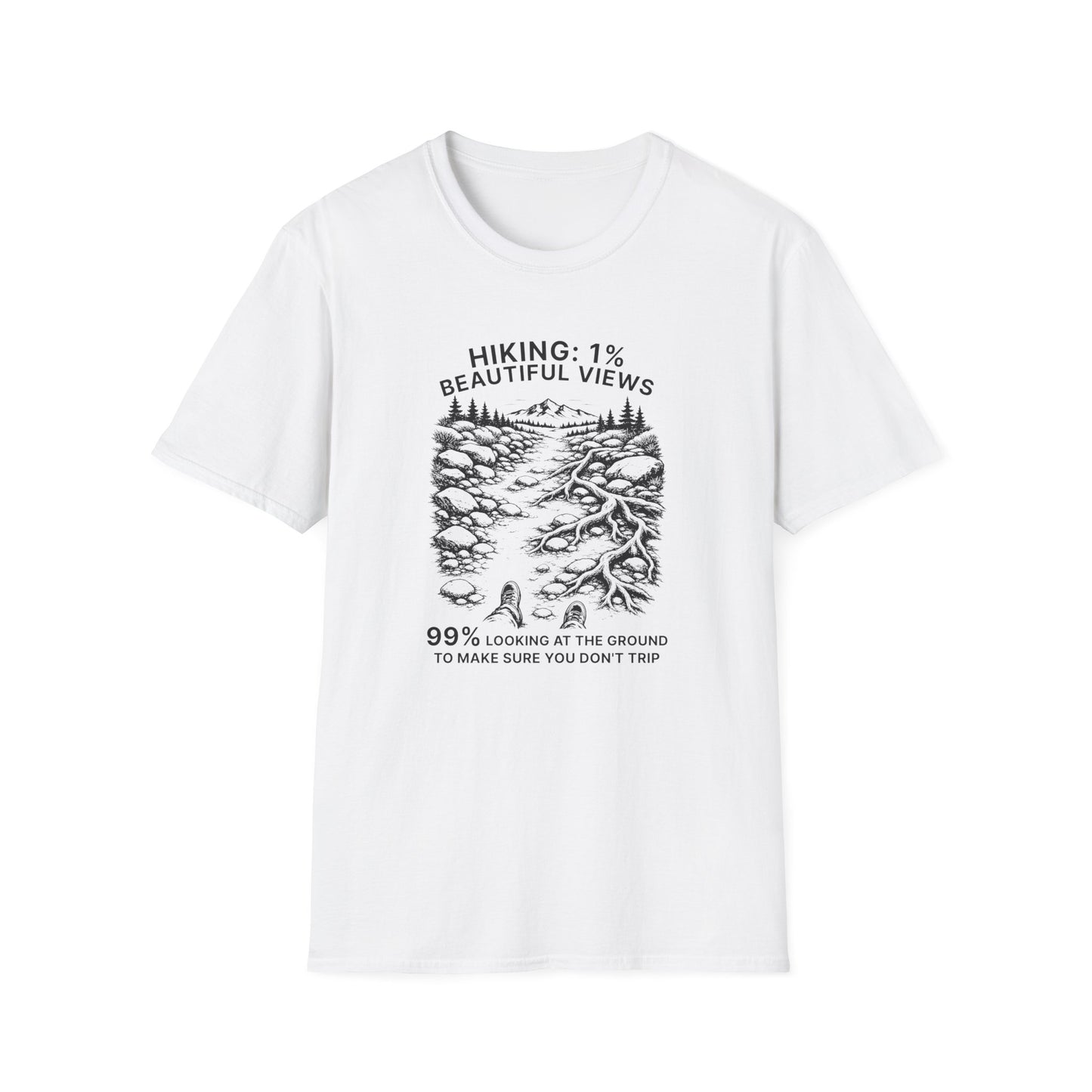 Look At Ground T-shirt