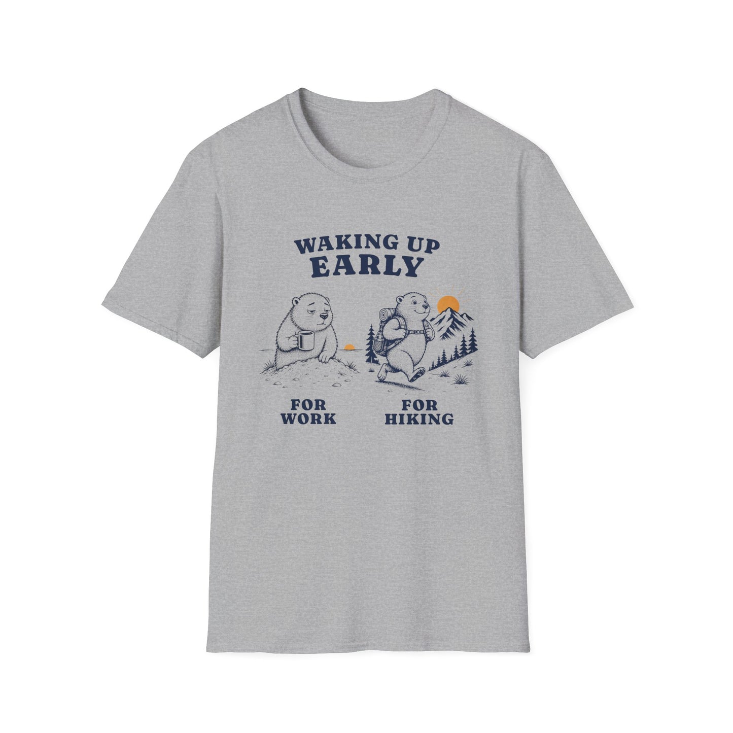Wake Up Early T-shirt