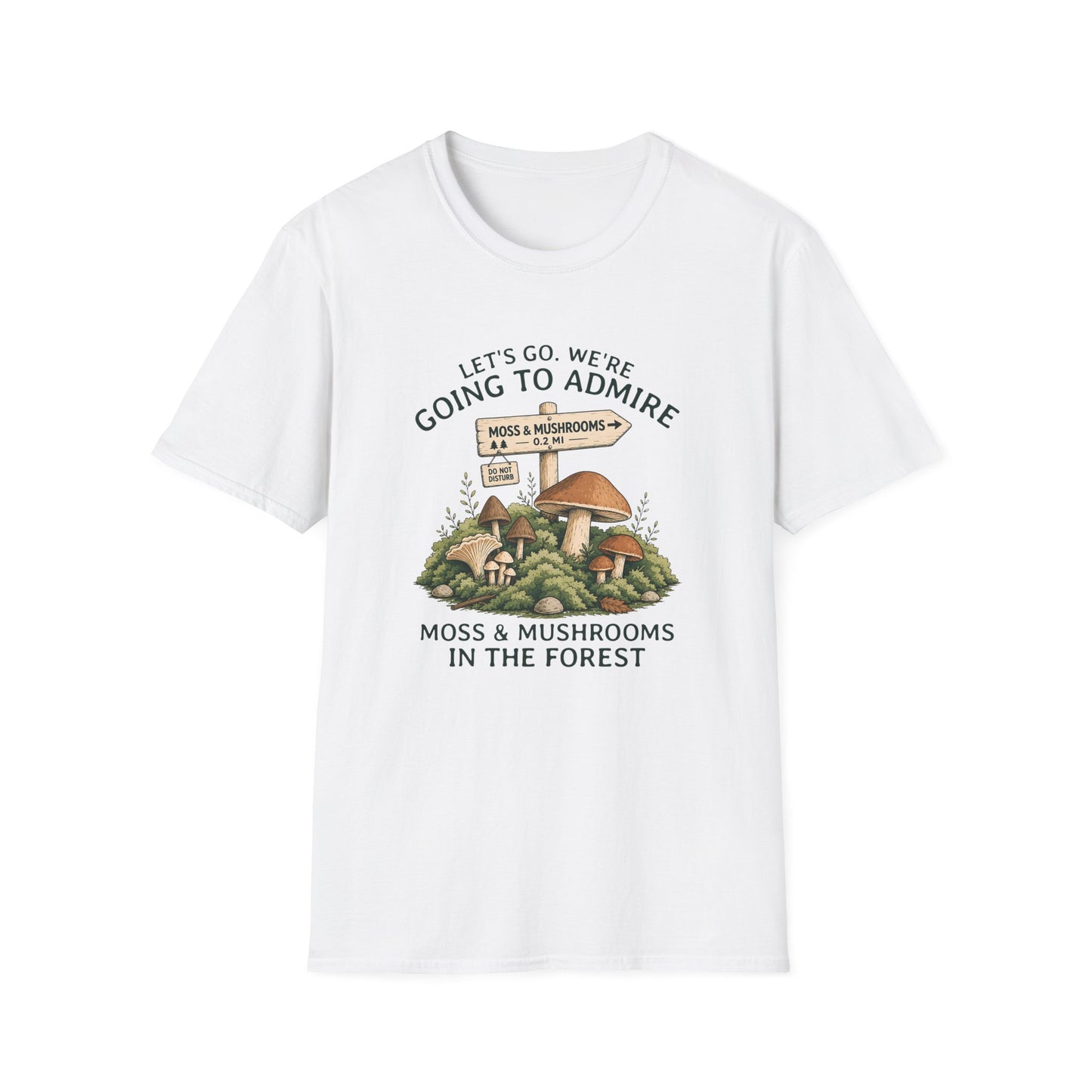 Admire Moss T-shirt