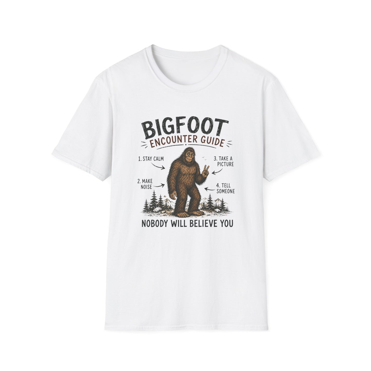 Big Foot Guide T-shirt