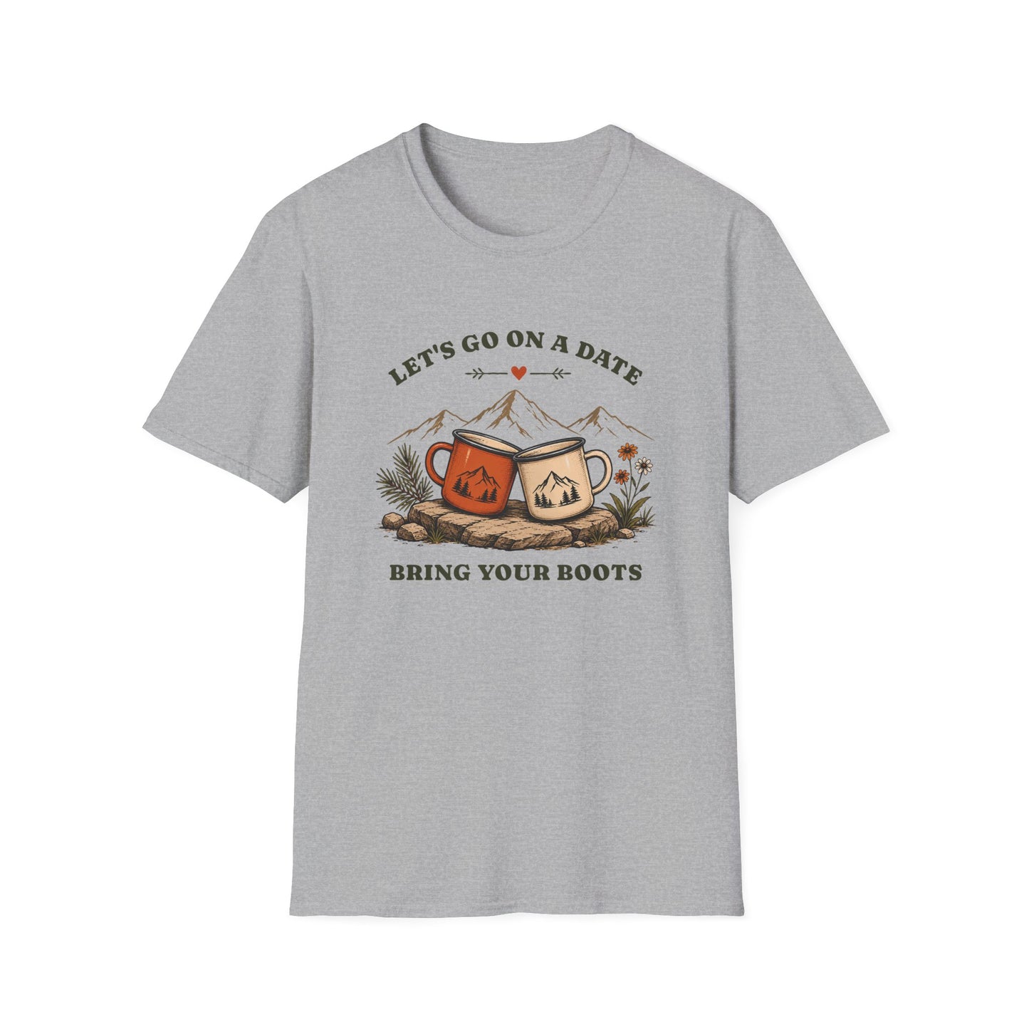 Let's Date T-shirt