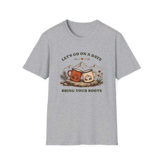 Let's Date T-shirt